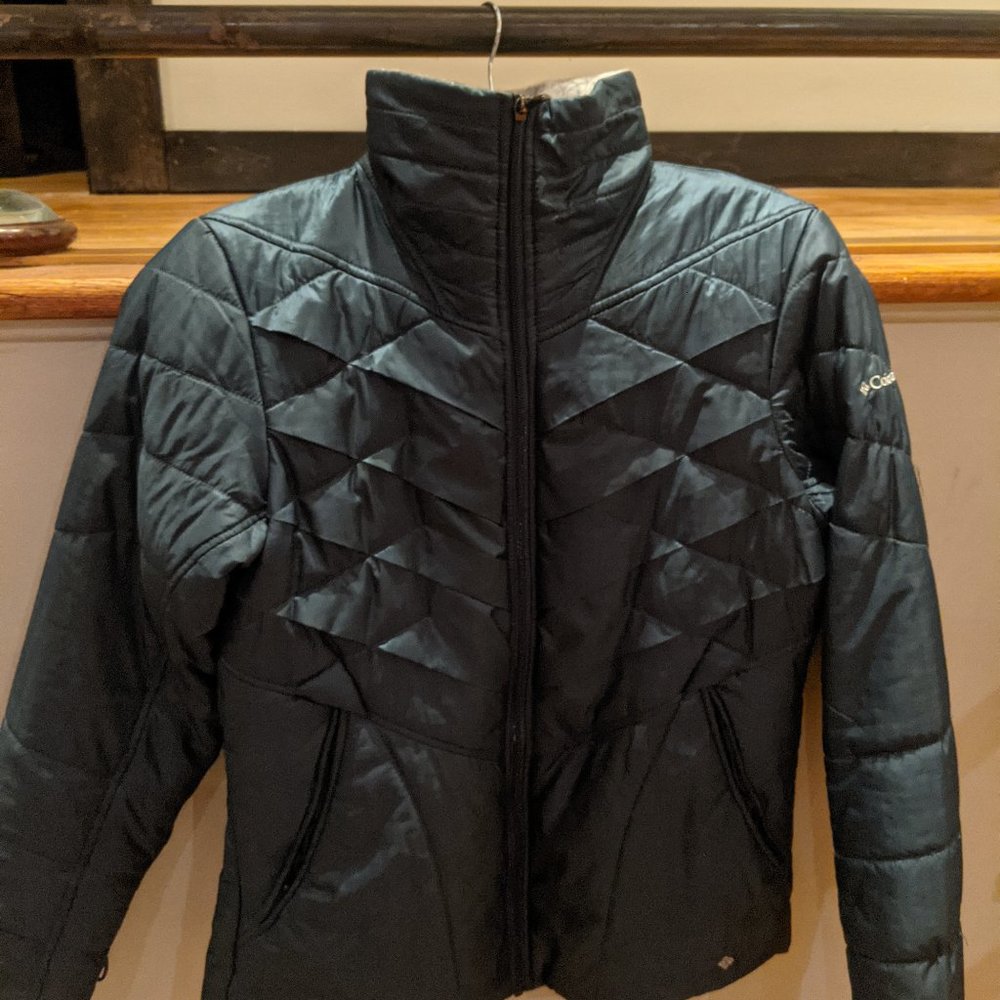 Columbia insulated coat